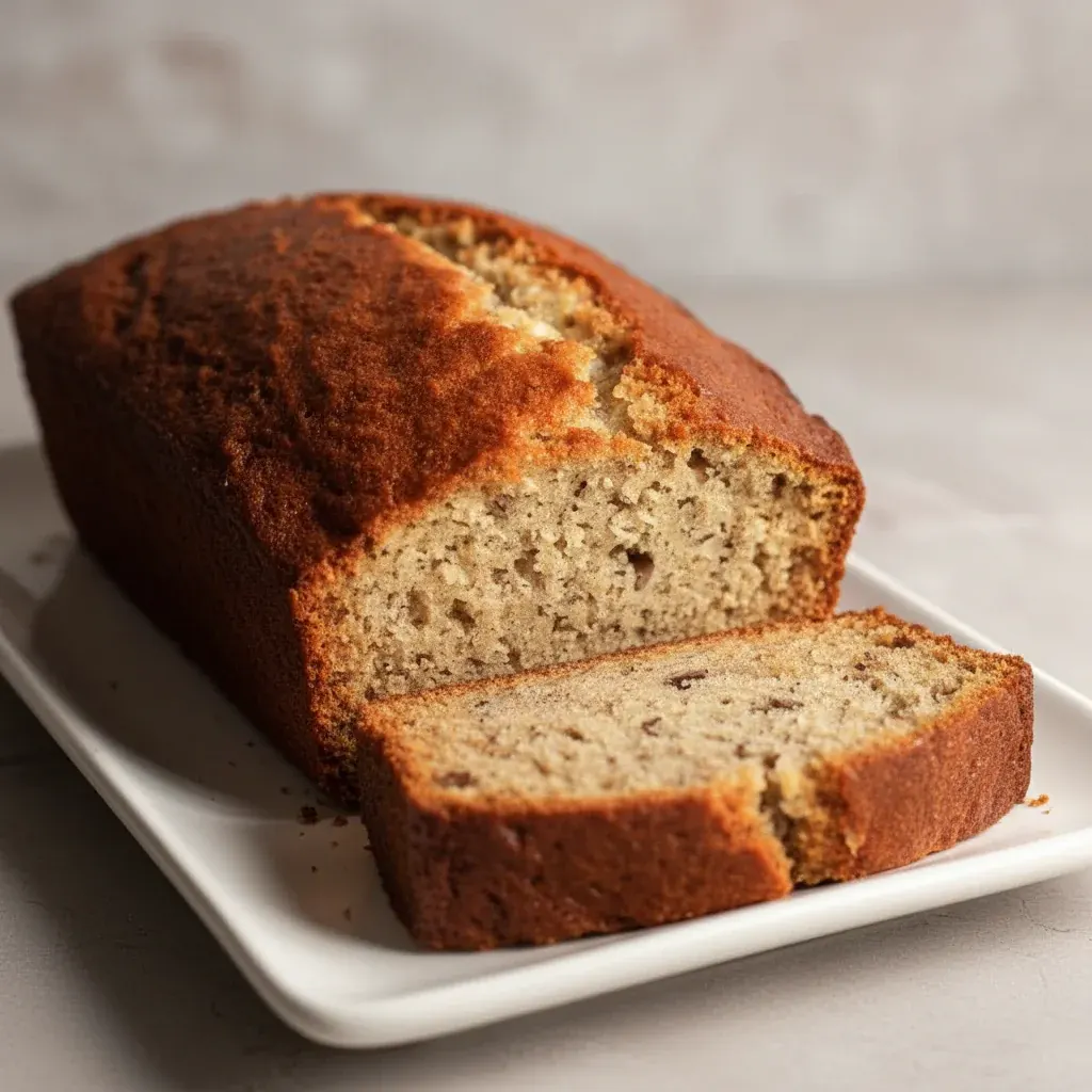 Easy Moist Banana Bread Recipe