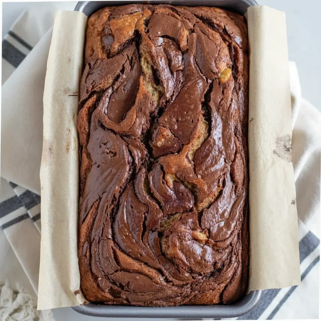 Nutella Banana Bread