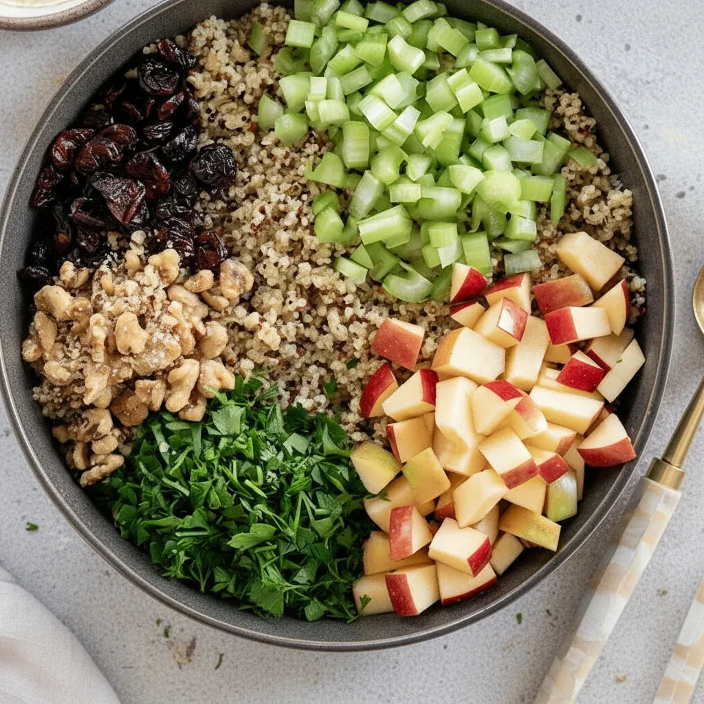Mediterranean Quinoa Salad