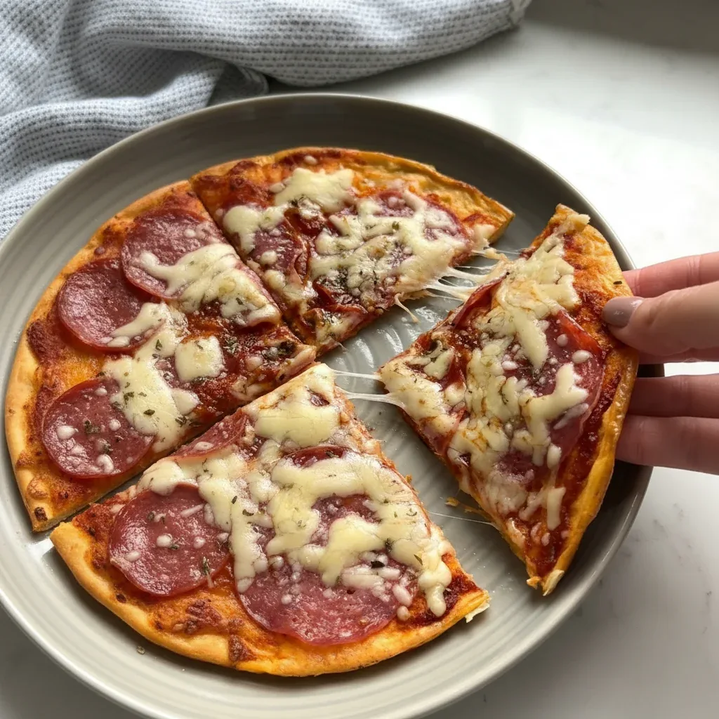 High-Protein Low-Carb Pizza Eggs Recipe