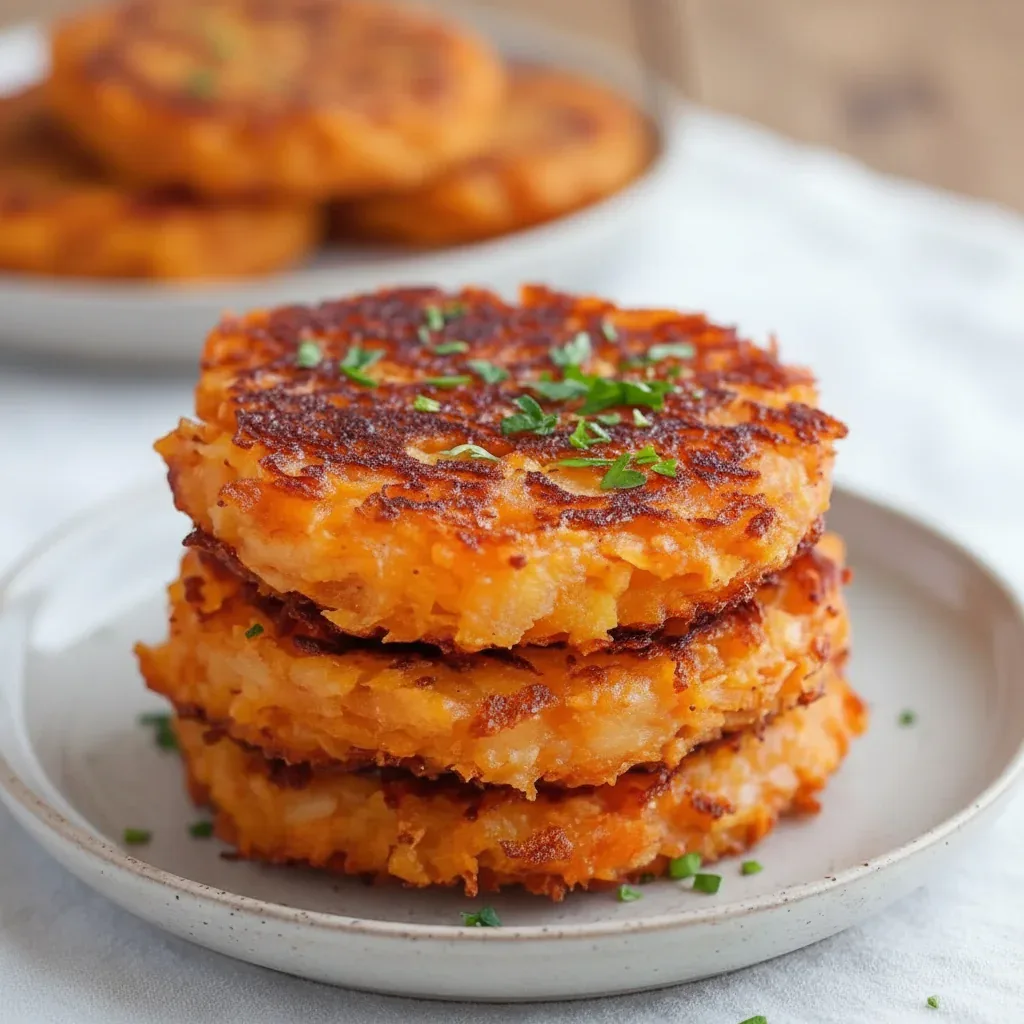 Savory and Healthy Sweet Potato Hash Browns Recipe