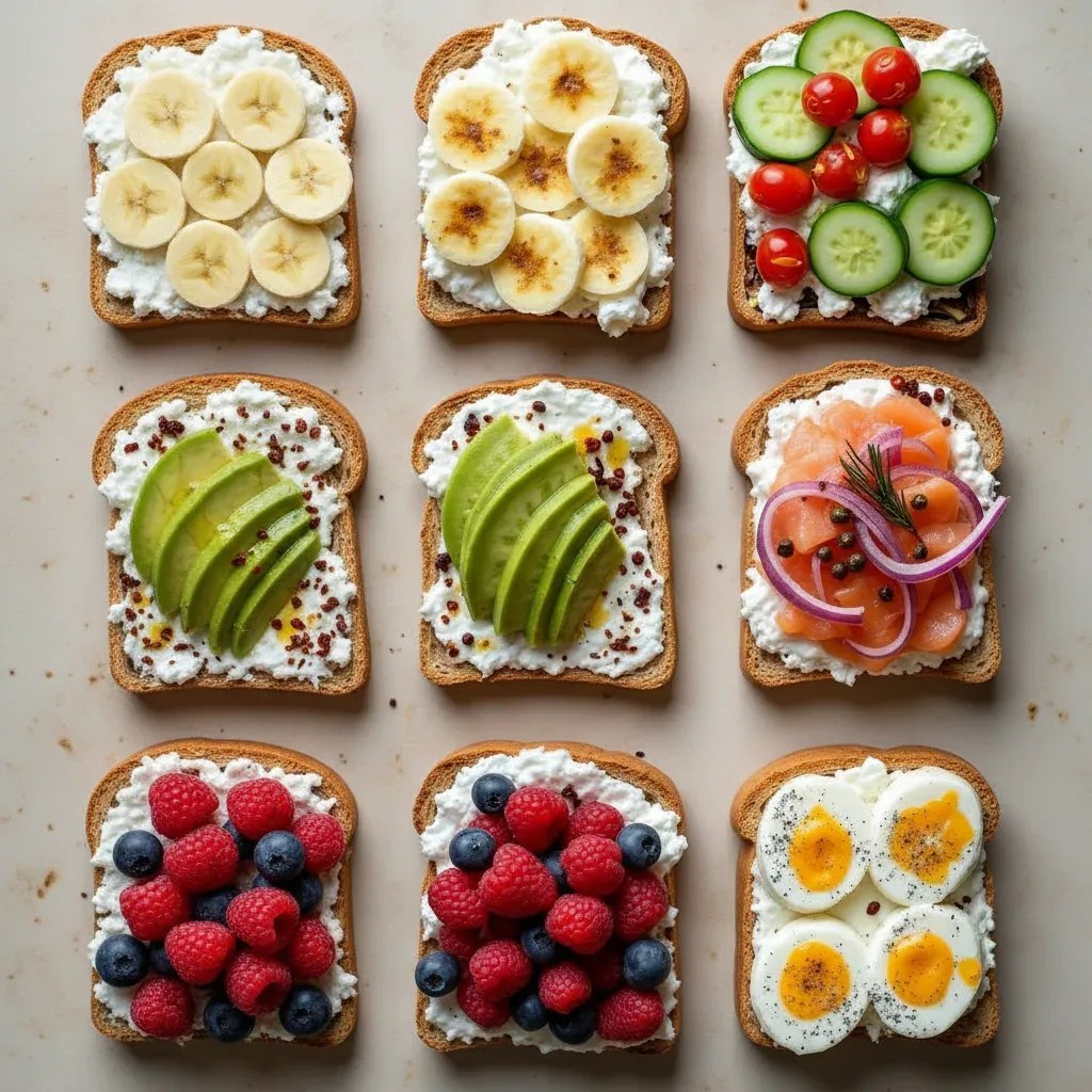 Easy Protein-Packed Cottage Cheese Breakfast Toast