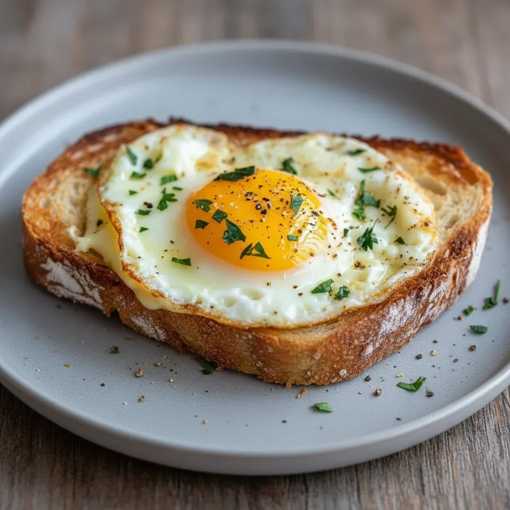 Quick Air Fryer Egg and Cheese Toast Recipe