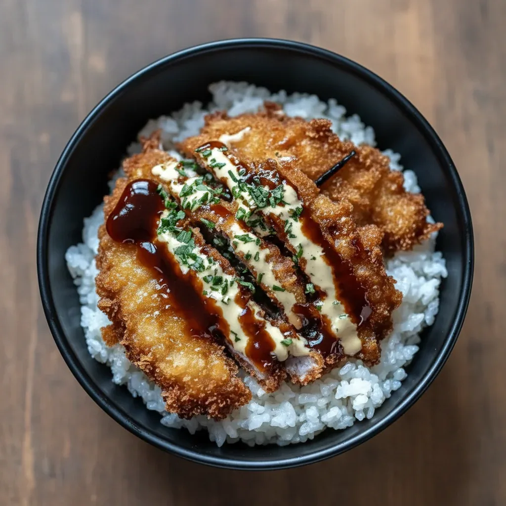 Homemade Chicken Katsu Bowls