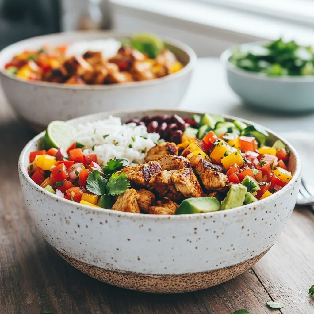 Lemon Herb Chicken with Quinoa & Roasted Veggies