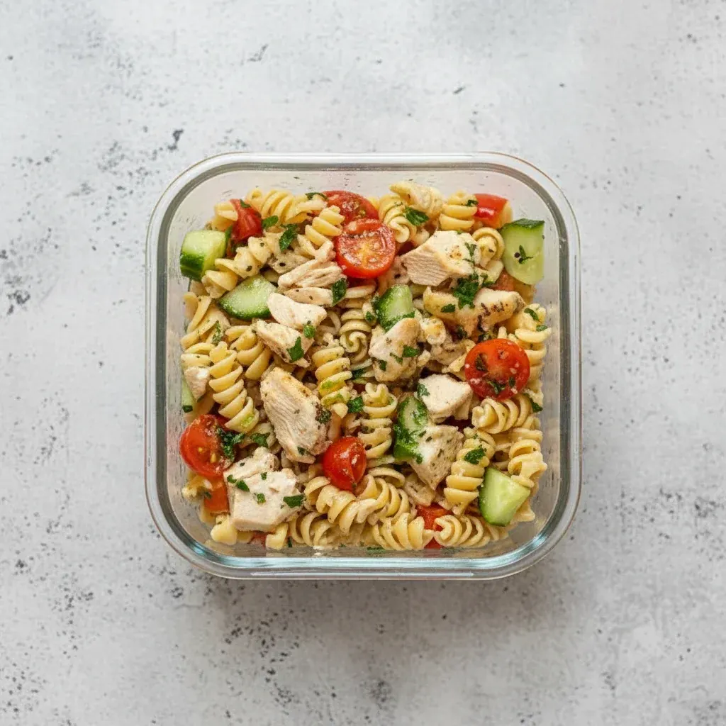 The Ultimate Greek Chicken Salad