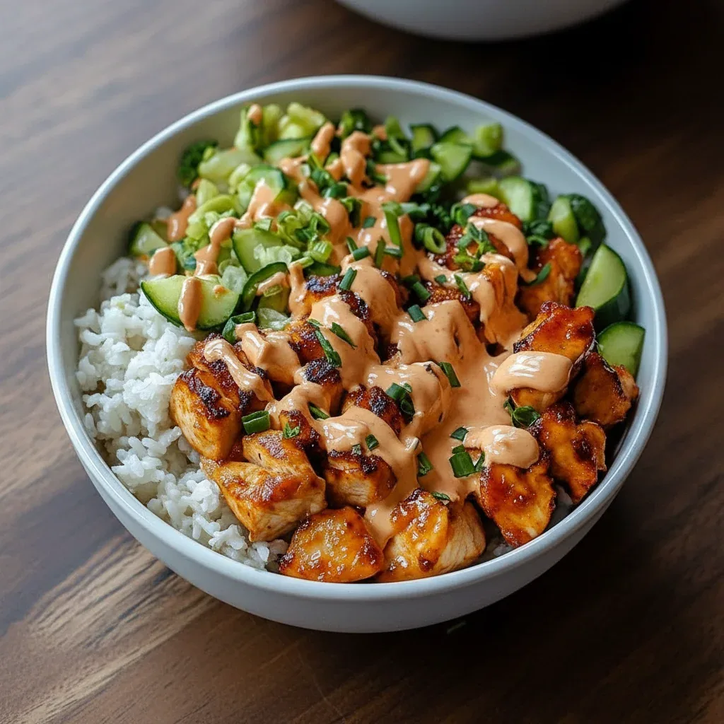 Bang Bang Chicken Bowl Recipe