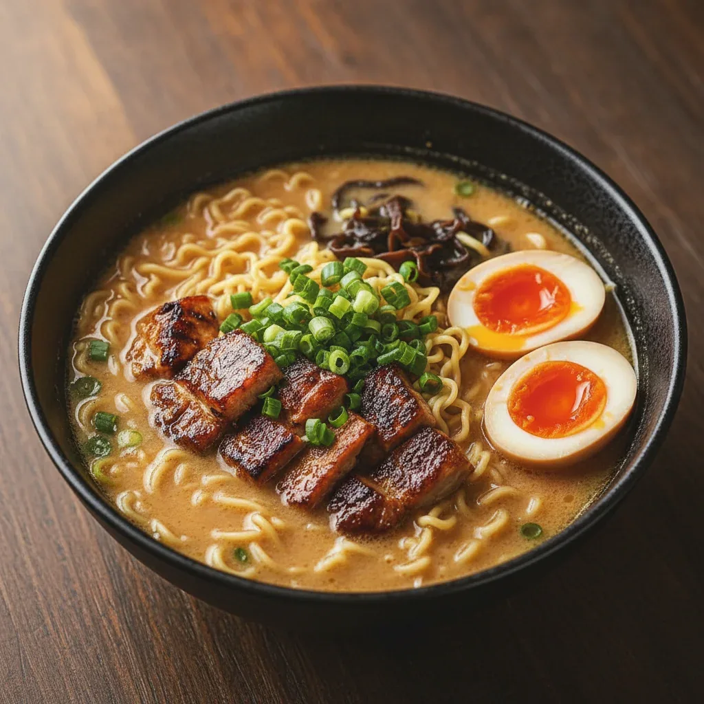 Savory Japanese Ramen Recipe