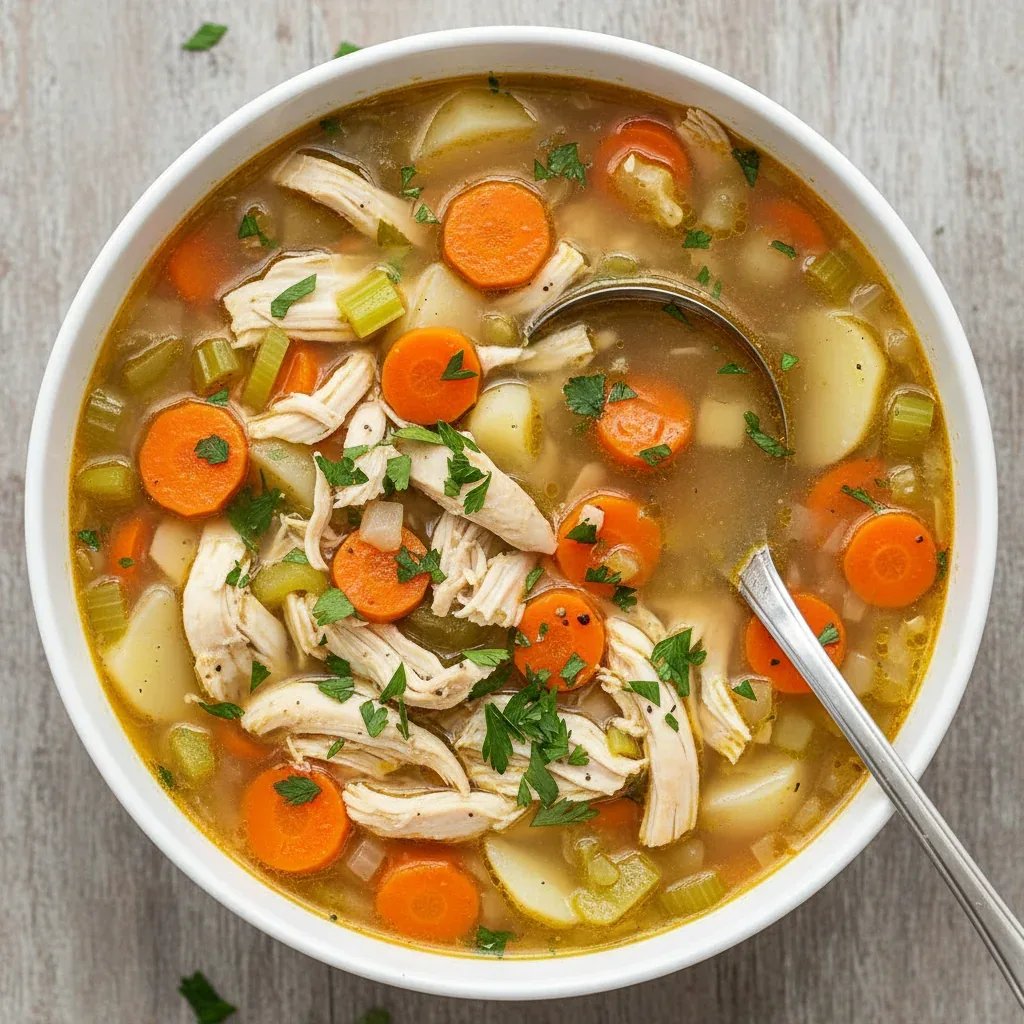 Homemade Chicken Soup Recipe