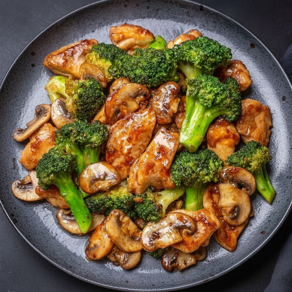 Chicken Broccoli Stir Fry
