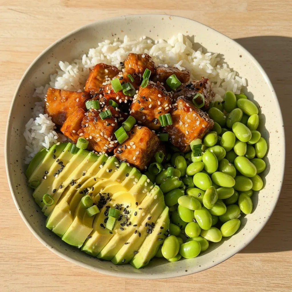 Crispy Sticky Tofu Recipe