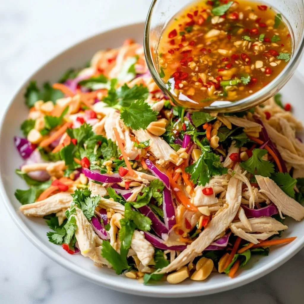 Crunchy Vietnamese Chicken Salad