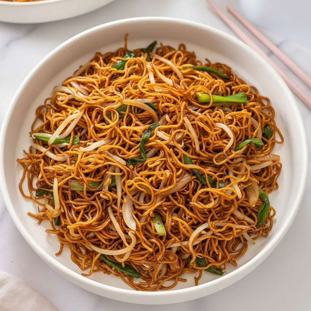 Easy Cantonese Chow Mein Recipe