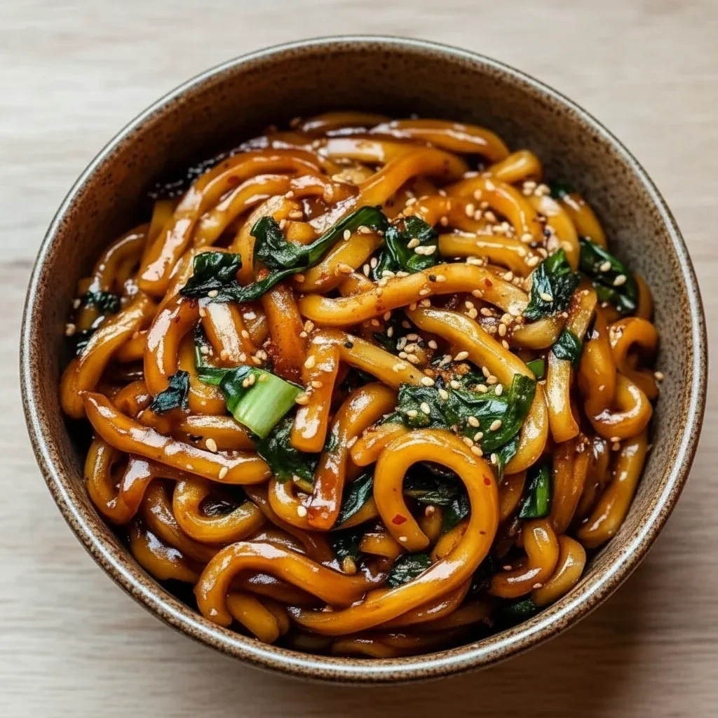 Irresistible Yaki Udon Noodle Recipe