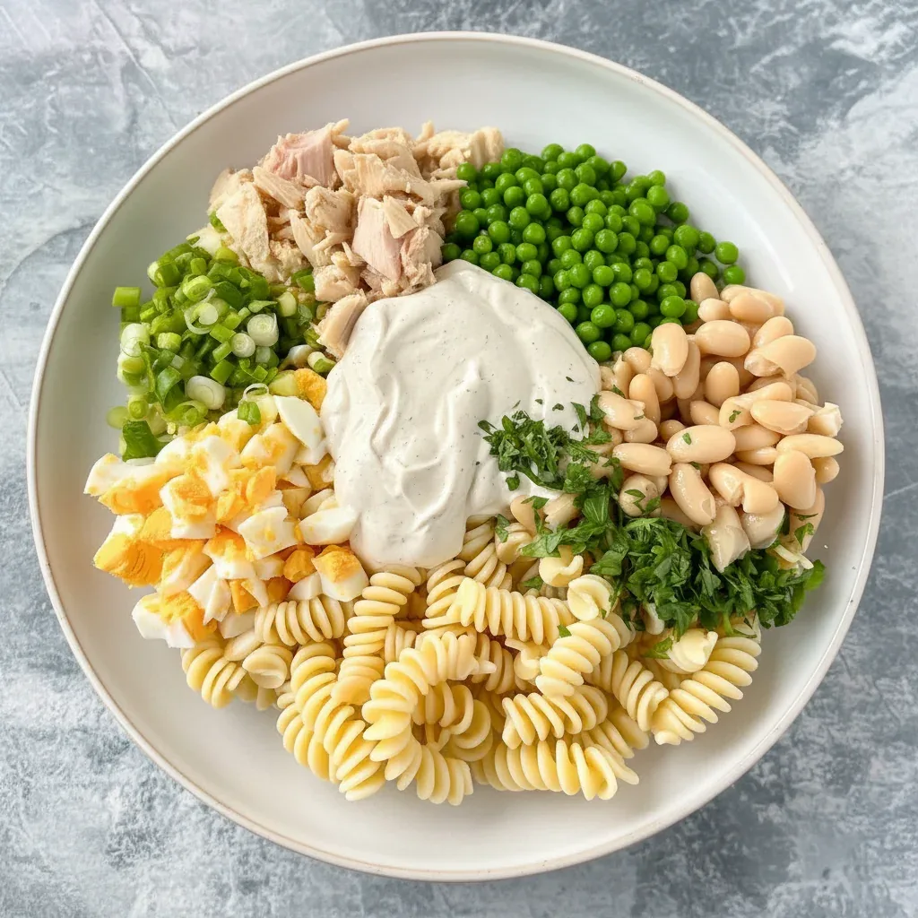 Quick & Easy Tuna Pasta Salad