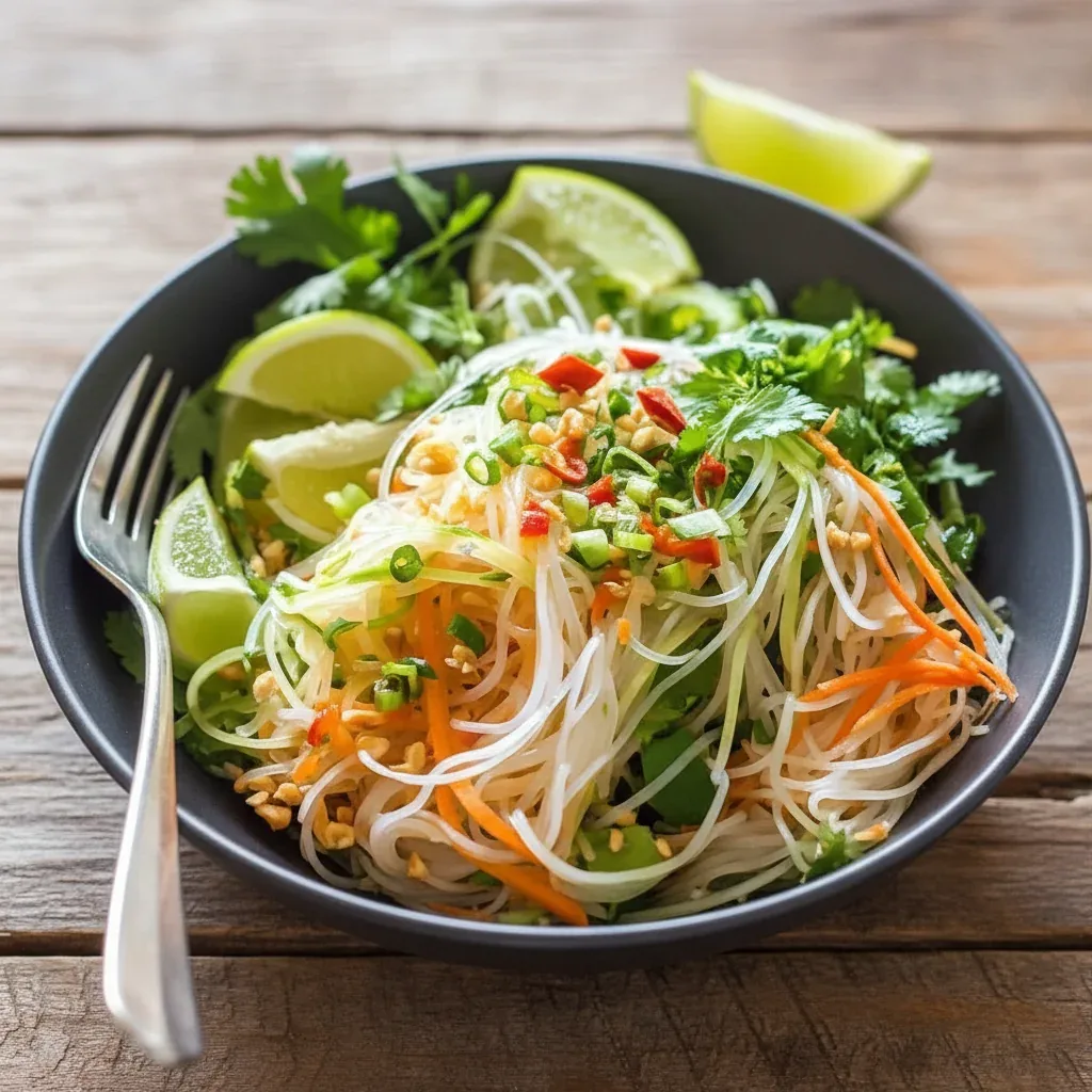 Fresh Vietnamese Noodle Salad