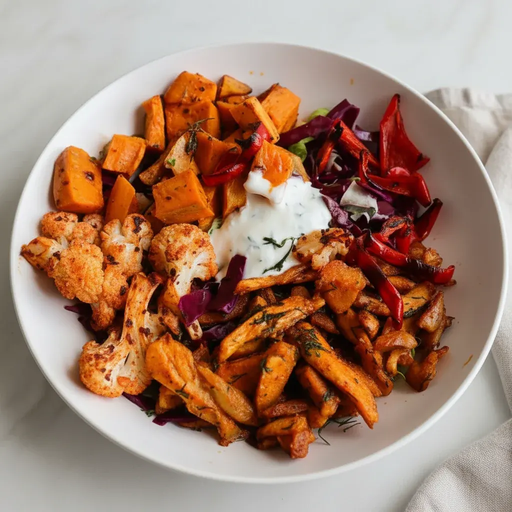 The Ultimate Lentil and Quinoa Power Bowl