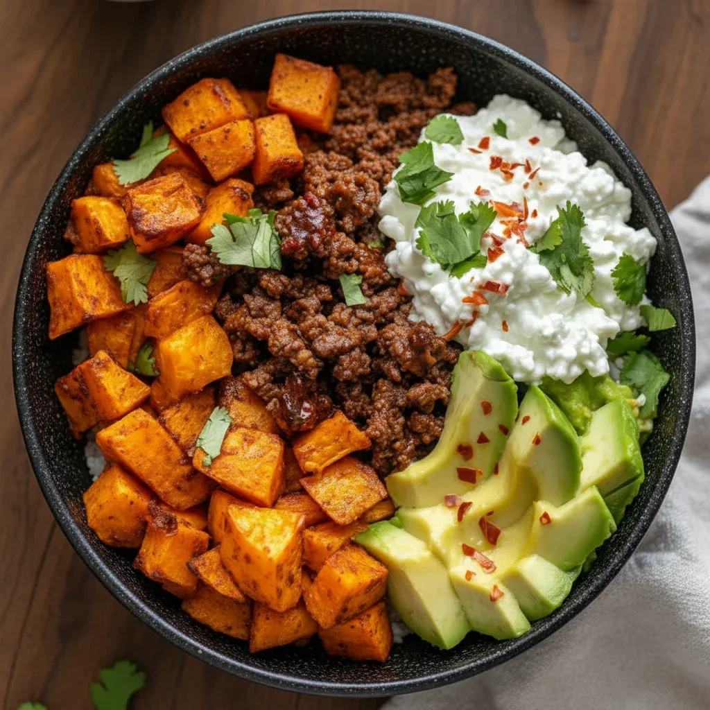 Sweet Potato Taco Bowls