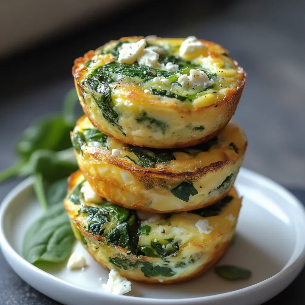 Quick & Healthy Egg Muffins