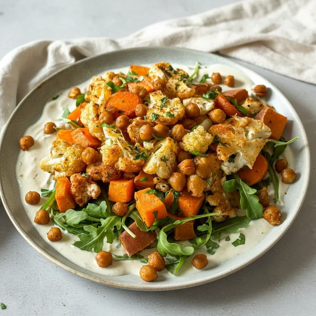 DELICIOUS Anti-Inflammatory Harvest Glow Bowl