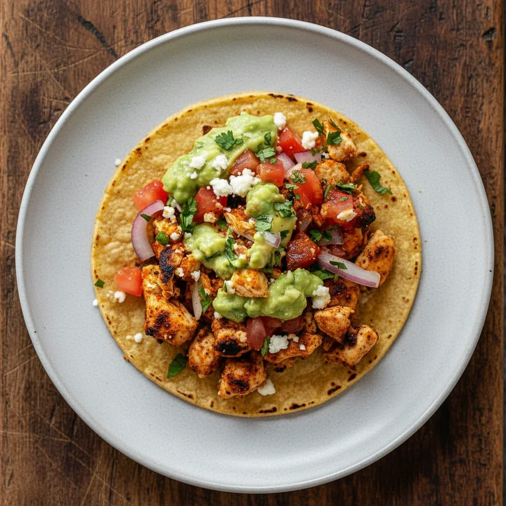 Chicken Street Tacos Recipe