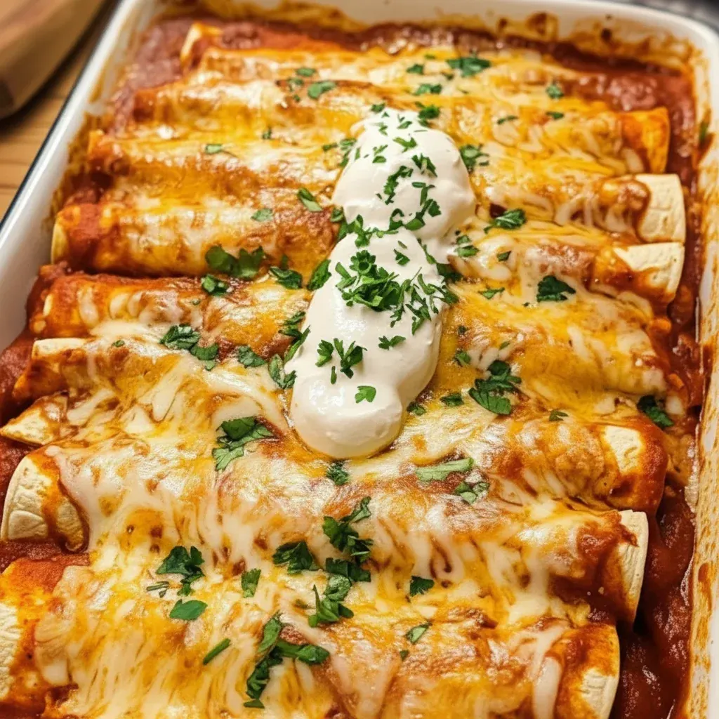 Ultimate Quick and Easy Chicken Enchiladas