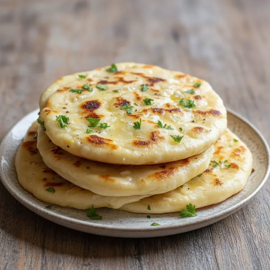 Cottage Cheese Flatbread