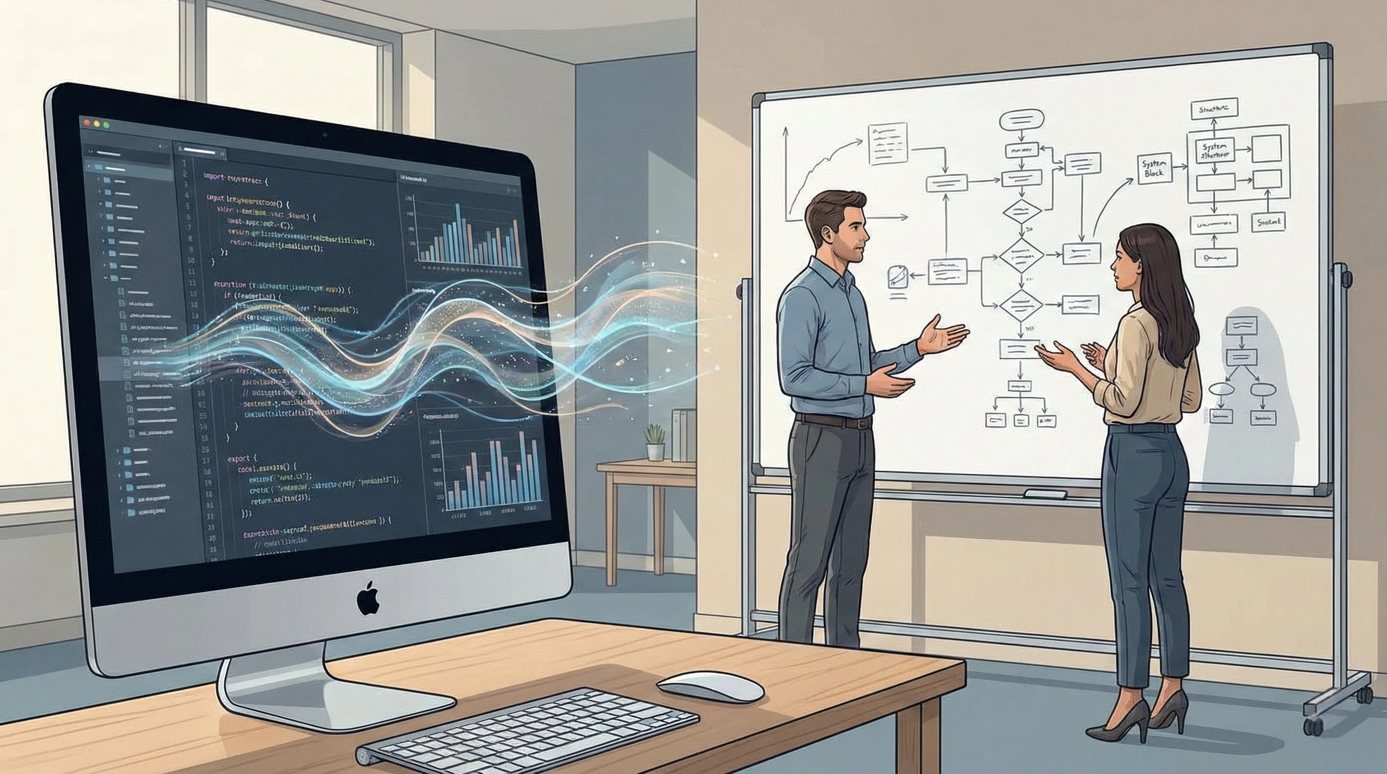 When AI Writes the Code, What Should Interviews Really Test?