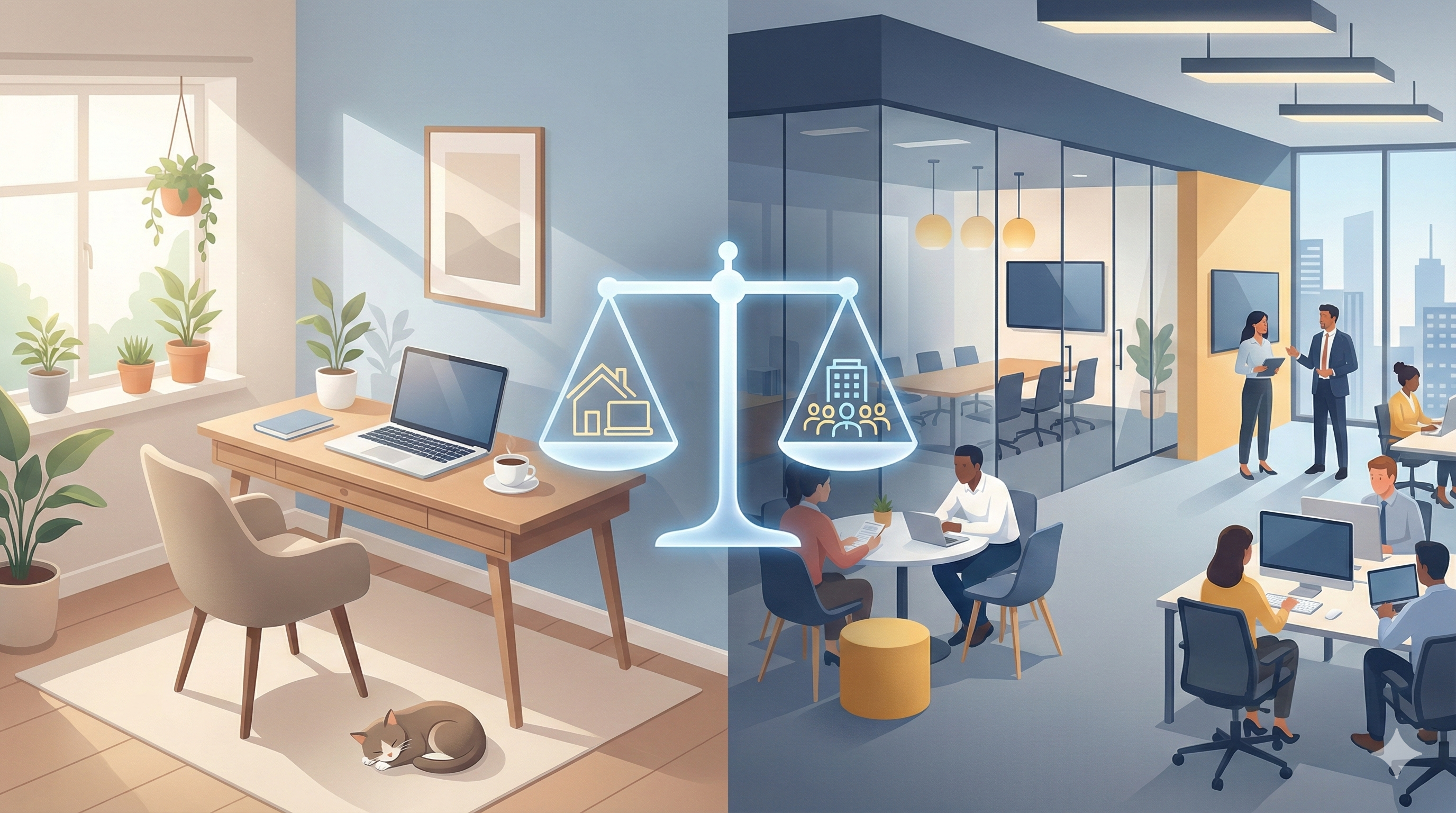 Work From Home vs Work From Office: Finding the Right Balance in How We Work