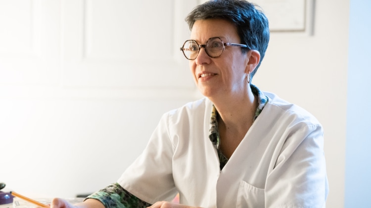 Delphine Baudin Réflexologue