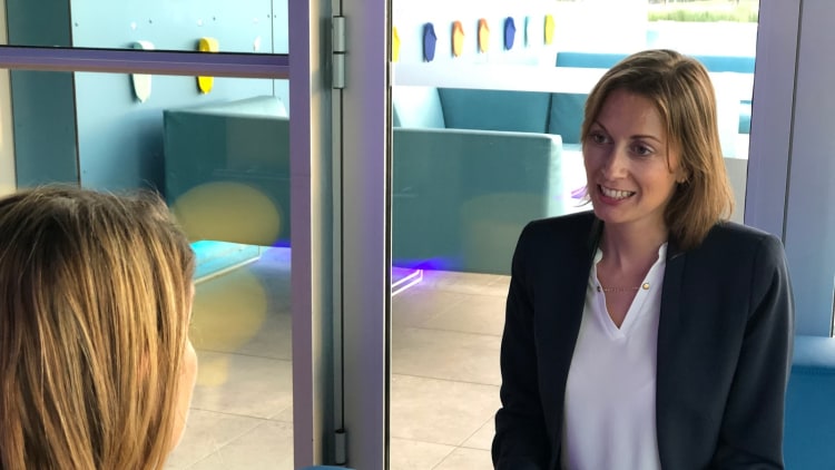 Mathilde Forget, Coach de vie, Coach reconversion professionnelle Bilan de Sens. - Hiptown - Espace de coworking - Vélodrome, Rue Negresko, Marseille, France - Wellengo