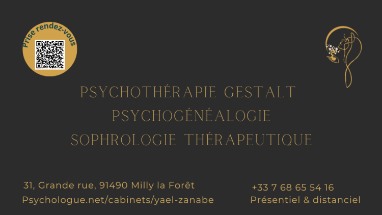 Yaël ZANABE Thérapeute Psychocorporelle - 31 Grande Rue, Milly-la-Forêt, France - Wellengo