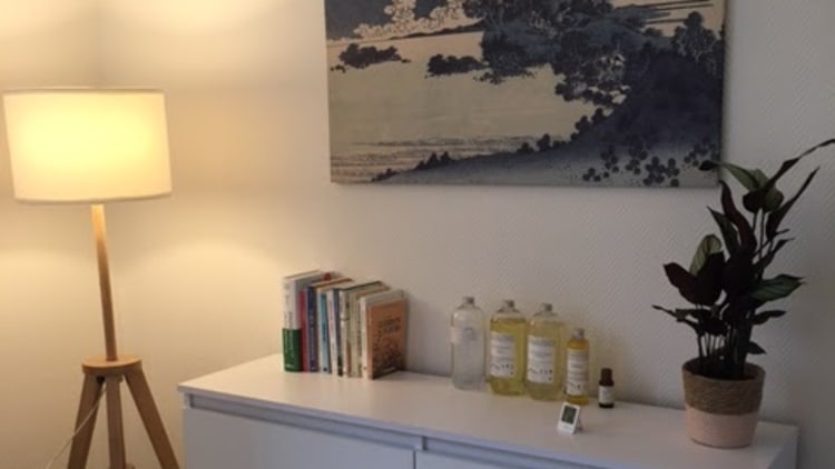 Katia Jesné  Naturopathe  Massage Bienêtre