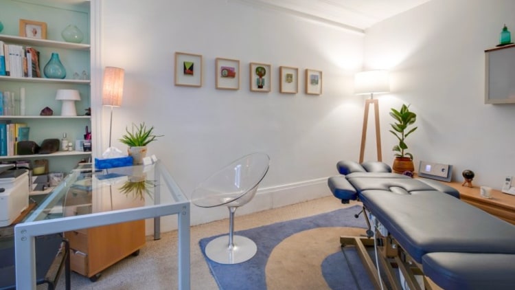 Blanche Rautenstrauch, Naturopathe
