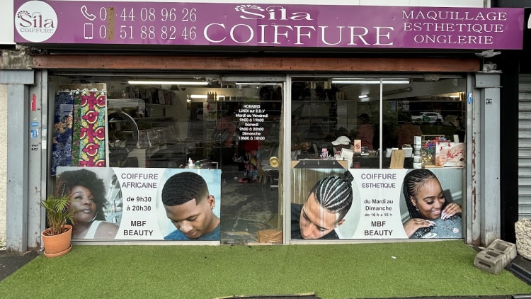Sila MBF Coiffure - 86 Rue Parmentier, Stains, France - Wellengo