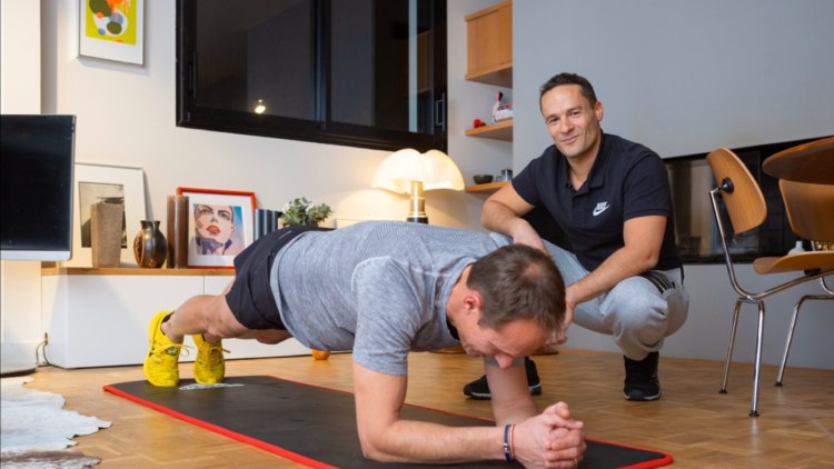 Flavien Chauvin  Coach sportif à domicile