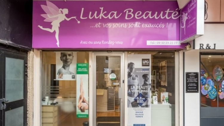 LUKA BEAUTÉ - centre commercial des 7 mares, Élancourt, France - Wellengo