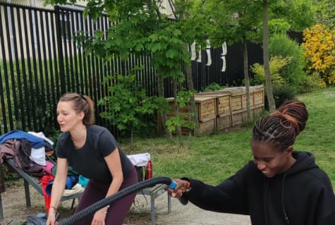 HomeWorkout Coach sportif Montreuil - Square Barbara, Rue Ernest Savart, Montreuil, France - Wellengo