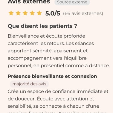Delphine Energéticienne Bastia - Portfolio