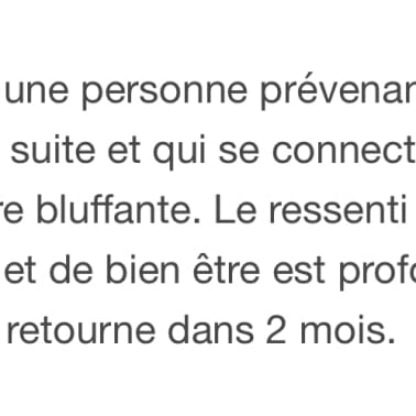 Delphine Energéticienne Bastia - Portfolio