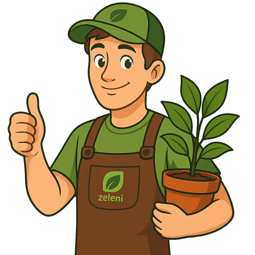 Ilustracija baštovana