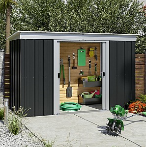 Small Metal Sheds