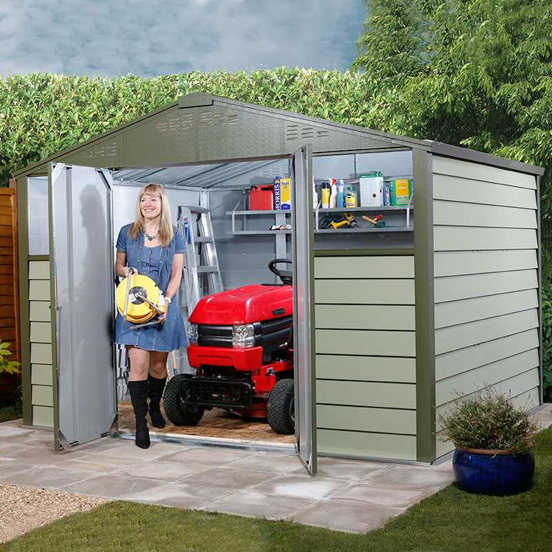 Trimetals Premium Titan 108 Metal Shed