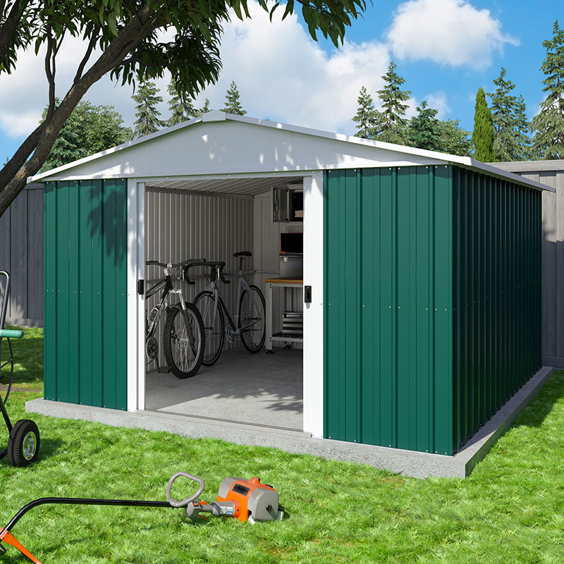 Yardmaster 1013geyzbun Metal Shed