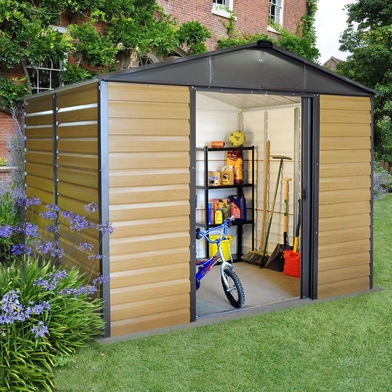 Yardmaster Balmoral 10x8 Metal Shed