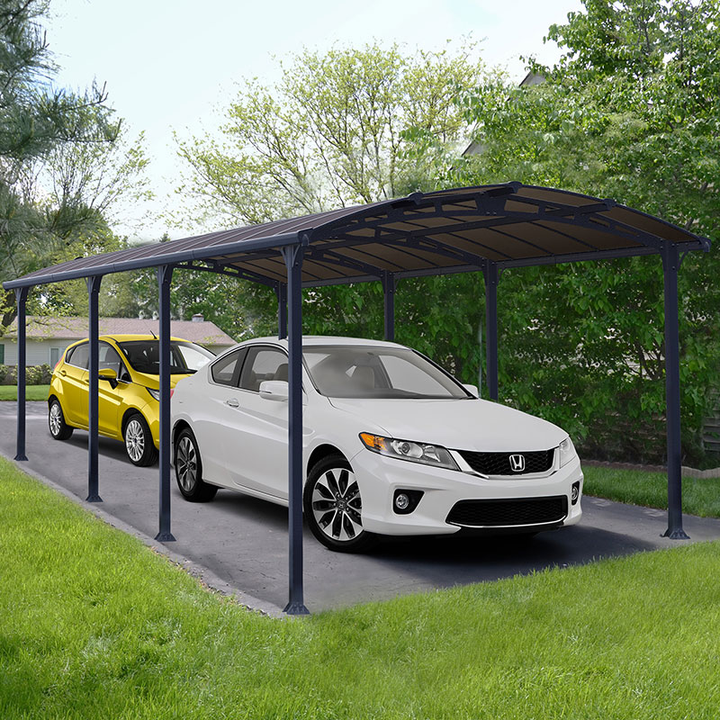 Palram Canopia Arcadia 8500 Grey Carport