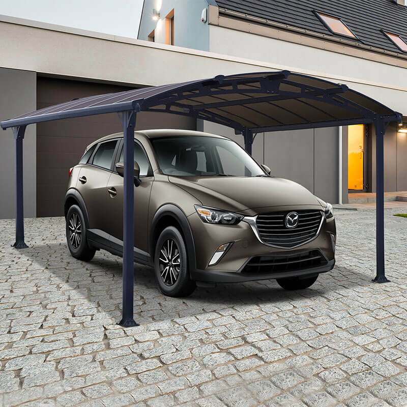 Palram Canopia Arcadia 4300 Grey Carport