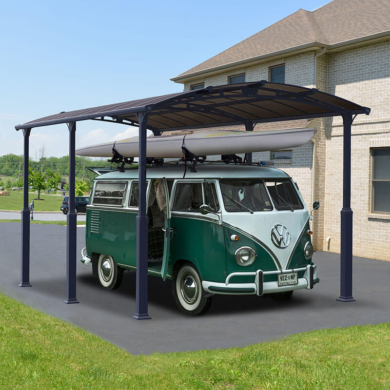Palram Canopia Arcadia Alpine 6400 Grey Carport