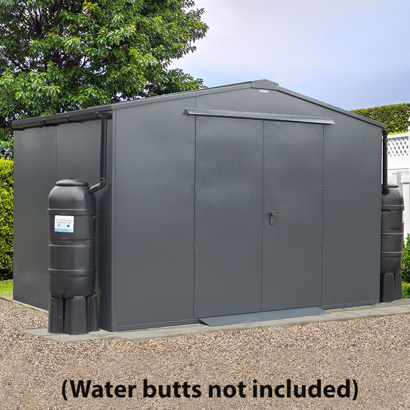 Asgard Garrison Metal Workshop Shed