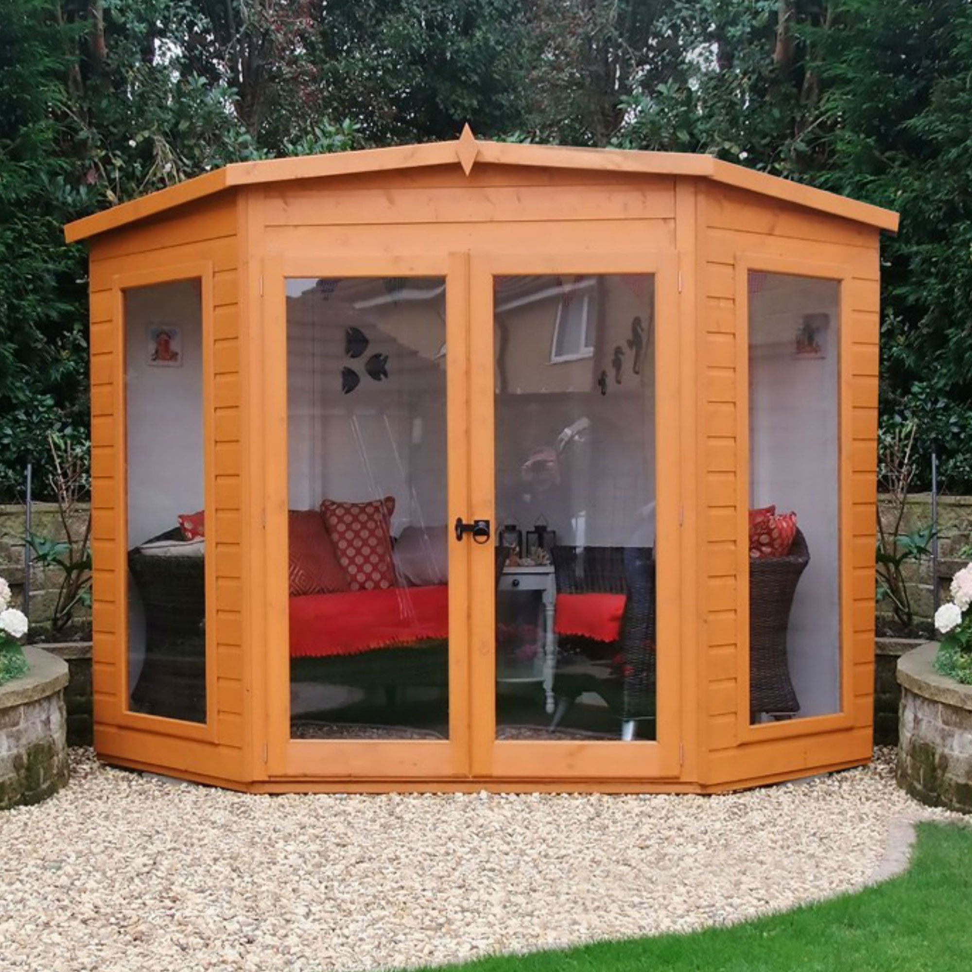 Shire Barclay Corner Summerhouse 7x7